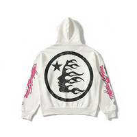 Maqueta gratis sin MOQ personalizado zip up peso pesado Sudadera con capucha de calidad superior de impresión personalizada y estilo streetwear fabricante de ropa