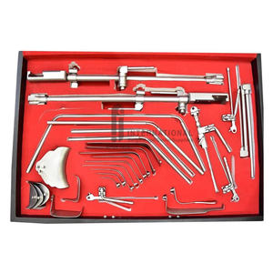 Sistema de Retractor Espinal Manual Thompson de Acero Inoxidable para Cirugía General Ortopédica, Base para Trasplantes, Clase I, Certificado CE, Ligero - Product Image 5