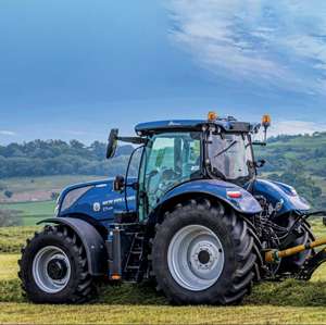 El tractor agrícola New-Holland TT75 más vendido, bastante usado con poco combustible. - Product Image 1
