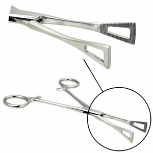 Pince à perforer standard MEDIHEAL SURGICAL CORPORATION Pennington de haute qualité, 16 cm, en acier inoxydable - Product Image 3