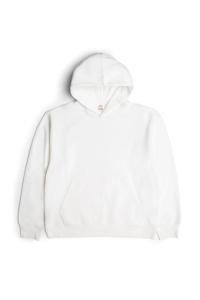 เสื้อฮู้ดสตรีทแวร์แบบมีซิป ทรงโอเวอร์ไซส์ สำหรับผู้ชาย รับสกรีนโลโก้ ปักลาย ผ้าฝ้าย 100% บริการ OEM ODM - Product Image 5