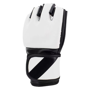 Guantes de boxeo de cuero PU, guantes de entrenamiento y lucha profesionales, guantes de MMA personalizados a la venta a un precio asequible - Product Image 4
