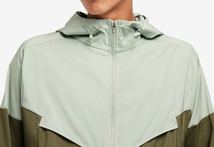 Chaqueta acolchada personalizada de 2 piezas para hombre, con capucha, transpirable, para exteriores, logotipo frontal, conjunto de poliéster/nailon - Product Image 6