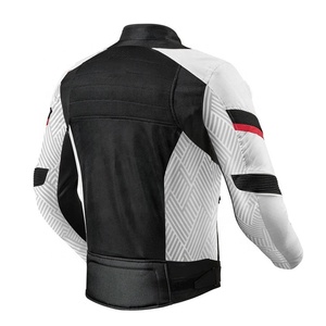 Equipo de carreras de motos 1 y 2 piezas trajes de cuero de vaca traje de carrera de Moto de invierno para montar - Product Image 6
