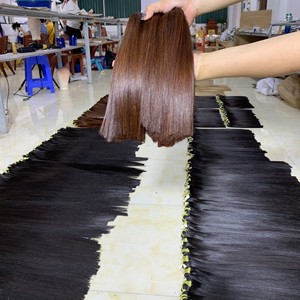 Ady Hair Wholesale 'Genius' Collection 100% Vietnam Remy Perruques de cheveux humains Os Straight Skin Weft in All Colors - Product Image 3