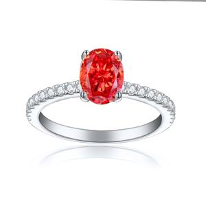 925 Sterling Silver Handmade Gemstone Quartz Rouge Avec Topaze Blanche Meilleure Qualité Bague 925 Solide Meilleur Designer Cadeau De Mariage Bijoux - Product Image 1
