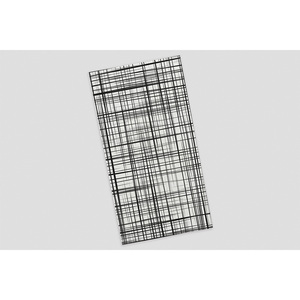 Tovaglioli Neri 30x40cm con Stampa Urbana Point-to-Point, 1200 Pezzi, B2B - Product Image 1