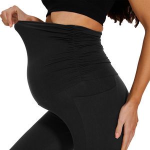 Yoga Leggings femmes Stretch beurre doux décontracté personnalisé <span class=keywords><strong>taille</strong></span> haute dames pantalons de <span class=keywords><strong>grossesse</strong></span> pour la <span class=keywords><strong>grossesse</strong></span> vêtements mode - Product Image 2