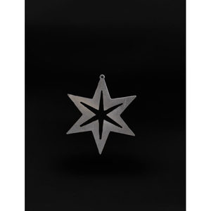 Decorazione per Albero di Natale Stella - Product Image 1