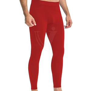 Pantalon de compression à taille haute pour hommes Pantalon de compression à bas prix Vente en gros Conception décontractée personnalisée - Product Image 3