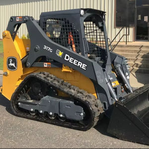 2025 317G รถตักตีนตะขาบรถตักเล็กด้านหน้าพร้อมมอเตอร์แกนเครื่องยนต์แบริ่งปั๊มเกียร์ & PLC - Product Image 1