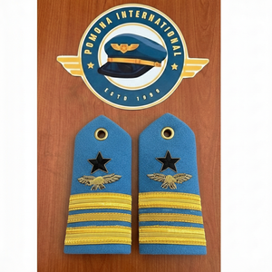 เครื่องหมายยศบนไหล่ของกานา |   แผ่นปักตราสัญลักษณ์แบบกำหนดเอง |   ระดับชั้นสำหรับเครื่องแบบ |   แผ่นปักไหล่แบบกานา - Product Image 1