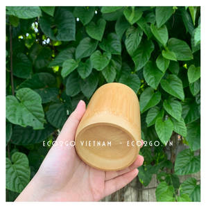 Logo personnalisé pour gobelet en fibre de bambou / gobelets à boire en bambou avec un aspect naturel et écologique de Eco2go Vietnam - Product Image 5