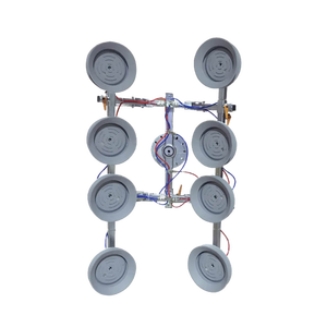 Grupo de ventosas de vidrio curvado para componentes de motor con larga vida útil - Product Image 1