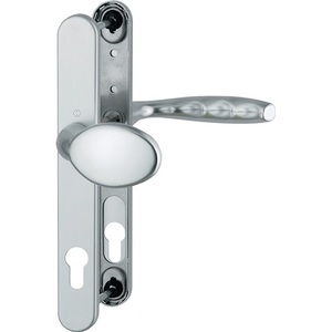 Ensemble de porte en profilé aluminium HOPPE New York 76G/3346/1810 F1 PZ pour épaisseur de porte 67-72 mm, organisateur mural pour courrier et clés - Product Image 1