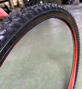 Pneu de VTT Tubeless 26x1.95 à crampons, avec talon en fil métallique, en caoutchouc durable pour vélos de montagne - Product Image 3