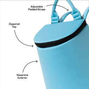 Zaino personalizzato impermeabile termico <span class=keywords><strong>in</strong></span> pelle vegana da viaggio da spiaggia per Picnic Cooler per il vino sacchetti Cooler - Product Image 3