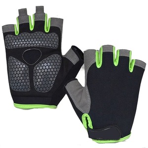 Guantes de Ciclismo de Medio Dedo con Gel Líquido Acolchado, Antideslizantes, Absorbentes de Impactos, Pantalla Táctil, Impermeables, Guantes de Ciclismo de Verano, Pakistán - Product Image 1