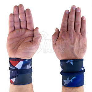 Vente en gros de bandages en néoprène pour les mains, équipement de fitness et d'arts martiaux sur mesure, meilleurs bandages pour les mains à vendre - Product Image 2