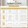 Articles les plus vendus - Nappe florale - Nappe en lin |   Housse de table personnalisée écologique de luxe pour la salle à manger à domicile