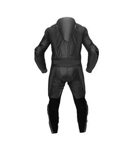 Combinaisons de course de moto en cuir personnalisées de haute qualité pour hommes - Coupe-vent, respirantes, séchage rapide, manches longues, protection, marque personnalisée - Product Image 3
