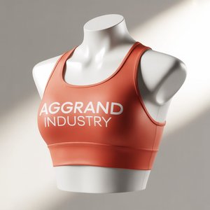 Soutien-gorge de sport en Nylon Spandex respirant pour adultes haut de Yoga séchage rapide Sport t-shirts à manches courtes Yoga chemise Gym course débardeur - Product Image 5