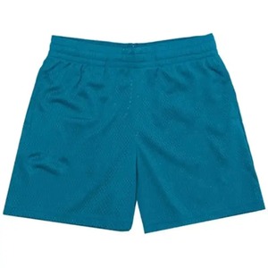Personalizado al por mayor de la sublimación de 5 pulgadas en blanco pantalones cortos de malla de los hombres con bolsillos transpirable moda Pantalones de chándal de verano de malla corta - Product Image 5