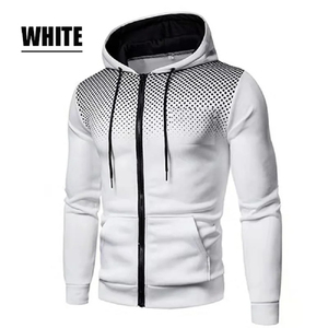 Sudadera con Capucha Personalizada para Invierno, 100% Algodón, con Cierre, para Hombre, con Diseño Personalizado, Estampado y Bordado - Product Image 3