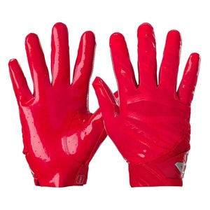 2025 nouveaux gants de football américain à large récepteur de conception de logo personnalisé gants de football de rugby avec paume ultra collante - Product Image 5