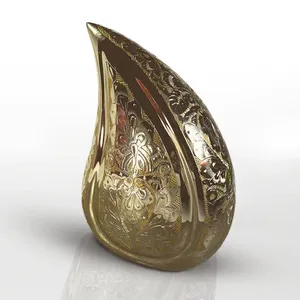 Especialista en diseño agradable de lágrima en diseño de estilo americano, urnas de cremación de lágrima al mejor precio de mercado - Product Image 5