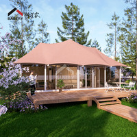 Contenedor de Madera de Lujo para Cafetería |   Unidades de Restaurantes Prefabricadas con Estructura de Acero |   Edificios Modulares para Comedor y Oficina al Aire Libre