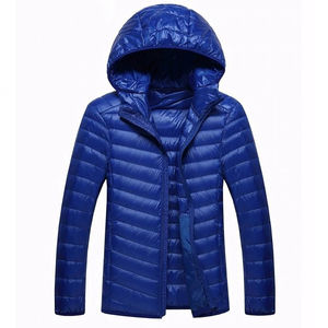 Chaqueta acolchada cálida para hombre, ropa de abrigo elegante para invierno, diseño ligero, perfecta para uso diario informal, actividades al aire libre o viajes - Product Image 2