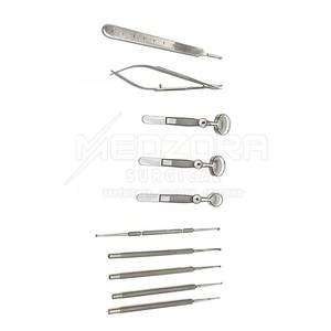 Juego de instrumentos oftálmicos de alta calidad para uso hospitalario y clínico Juego de instrumentos de microcirugía oftálmica - Product Image 6