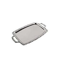 Bandeja Redonda de Aluminio Pulido para Servir Joyas, Cosméticos, Almacenamiento de Artículos de Tocador, Apta para Lavavajillas - Product Image 4