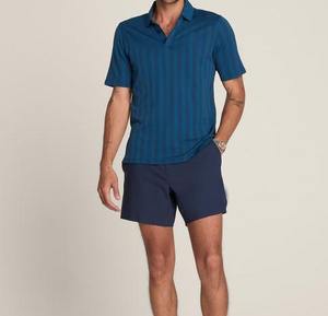 กางเกงขาสั้นผ้าแคนวาสเทนนิสระบายอากาศได้เอวยางยืดสีพื้นผ้าโพลีเอสเตอร์100% ลำลองเป็นมิตรกับสิ่งแวดล้อมใส่3D อาร์ตออกแบบได้ตามต้องการ - Product Image 2