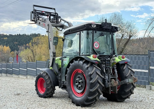 Tracteur agricole CLAAS NEXOS 240 F de haute qualité, tracteur à quatre roues motrices, tracteur agricole à prix réduit - Product Image 5