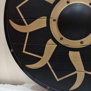 Viking Ragnar loth brok Knife แท้แบบทำมือโล่ยุคกลางการออกแบบการสวมใส่เหล็กกล้าคาร์บอนสูงผู้ผลิต OEM - Product Image 6