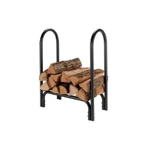 Porte-bûches en métal décoratif et esthétique de conception de qualité de tendance chaude pour le support rustique de bois de chauffage en métal de jardin de maison - Product Image 3