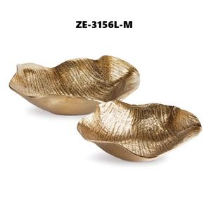 Handcrafted Luxury <b>Metal</b> <b>Bowl</b> Classic Design Eco-Friendly Party Decor for Hotel Banquet and Interior Designers plated safe - Product Image 5