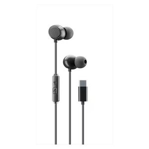 Auriculares con micrófono con cable CLOUD Negro AUINEARTYPECK - Product Image 1