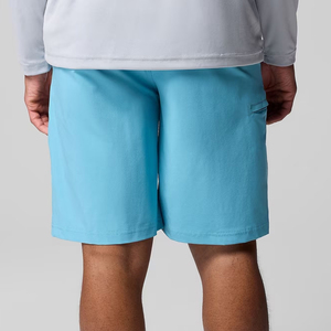 Pantalones Cortos de Algodón Cómodos para Hombre, Ropa Casual / Precio al por Mayor, Servicio OEM para Compradores al por Mayor, Logotipo Personalizado con Cierre de Botón y Trabillas - Product Image 6