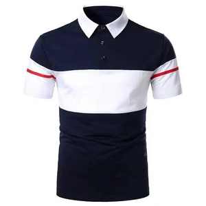 POLO de lujo de alta calidad, nueva camiseta de manga corta de verano para hombre, camisa informal de Color sólido para hombre - Product Image 6