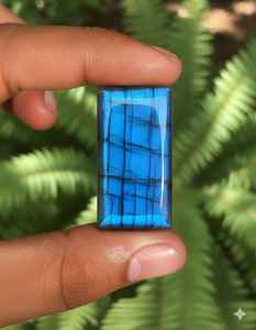 Pierre précieuse Labradorite de qualité AAA en vrac, prix imbattable, Labradorite bleue naturelle pour la fabrication de bijoux, feu bleu, 20% de réduction et cadeau - Product Image 2