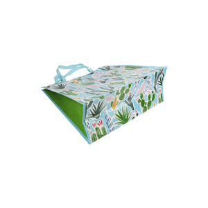 Reusable <b>Medium</b> Non-Woven Fabric Hand-Held Shopping <b>Bag</b> with Hook & Loop Closure - Product Image 5