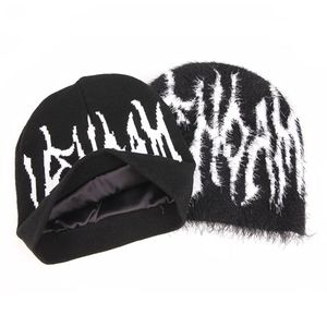 Fabricant d'équipement d'origine Fabrication de vêtements Bonnets imprimés sur toute la surface Designer Chapeaux unisexes en acrylique de haute qualité en tricot jacquard - Product Image 3