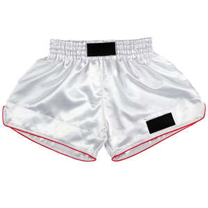 Pantalones Cortos de Muay Thai para Hombre, Nuevos, Modernos, Suaves, Informales, 100% Algodón, Transpirables, de Secado Rápido - Product Image 2