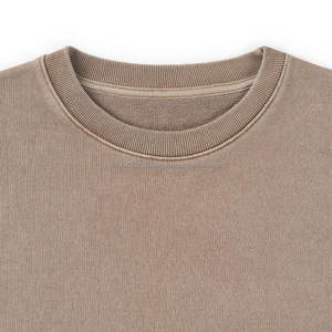 Sudaderas con capucha de alta calidad lavadas de invierno personalizadas ropa deportiva pulóver sudadera para hombres - Product Image 4