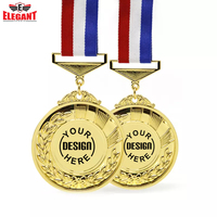 Fabricant du Pakistan personnalisé 3D War médailles des états-unis et médaille des récompenses par Elegant Sports