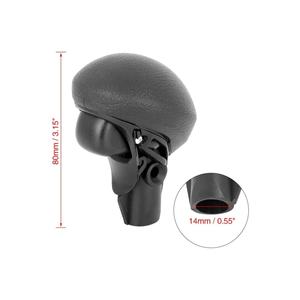 หัวเกียร์อัตโนมัติสีดำ ใช้ได้กับรถยนต์ซีวิค รุ่นปี 06-11 รหัส 54130-SNA-A81 - Product Image 4