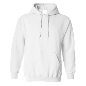 Vente en gros de sweat à capuche pour hommes de poids lourd avec broderie vierge de qualité unie pull à capuche thermique en coton avec impression de logo personnalisé surdimensionné - Product Image 1